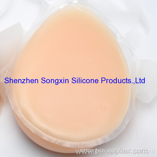 Silicone Breast Forms For Women After Mastectomy Operation 